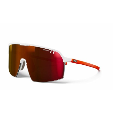 Occhiali da Sole Julbo INTENSITY Bianco Arancio