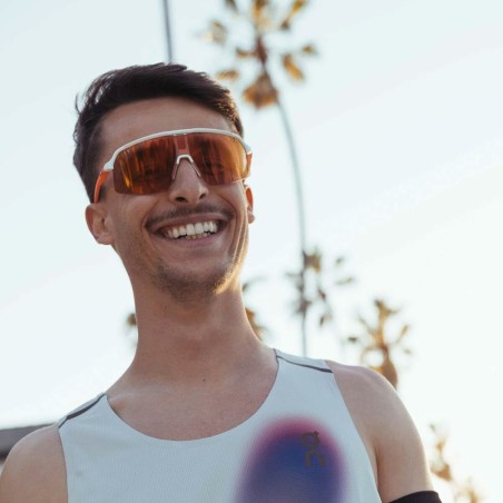 Occhiali da Sole Julbo INTENSITY Bianco Arancio