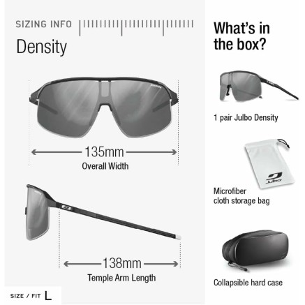 Lunettes de soleil Julbo DENSITY Noir 2