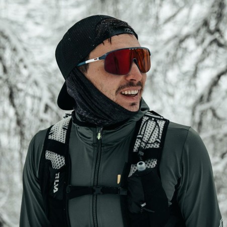 Occhiali da Sole Julbo Density Azzurro Bianco Rosso