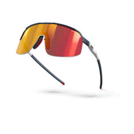 Occhiali da Sole Julbo Density Azzurro Bianco Rosso