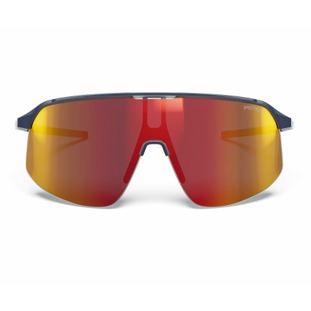 Occhiali da Sole Julbo Density Azzurro Bianco Rosso