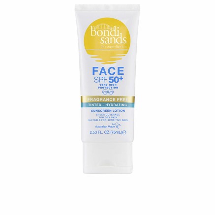 Sonnenschutz mit Farbe Bondi Sands FACE Spf 50+ 75 ml