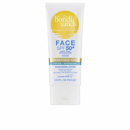 Protector Solar con Color Bondi Sands FACE Spf 50+ 75 ml