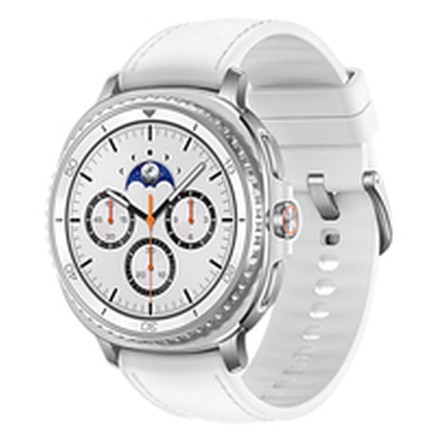 Smartwatch Samsung Galaxy Watch 8 Classic White Silver 1,3" 46 mm Ø 4