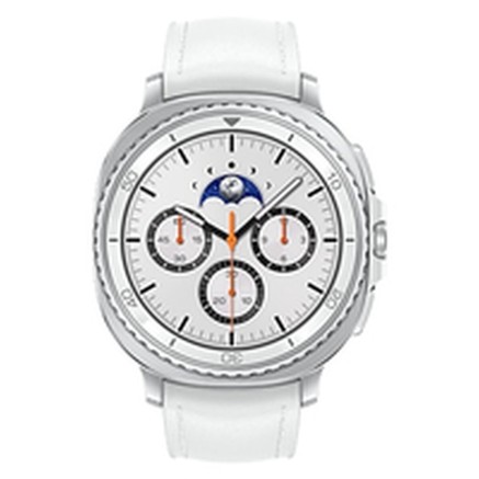 Montre intelligente Samsung Galaxy Watch 8 Classic Blanc Argenté 1,3" 2