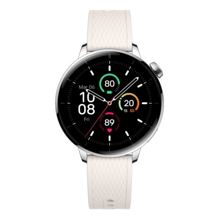 Smartwatch OnePlus Watch 3 Weiß Titan Silberfarben 1,32" 43 mm