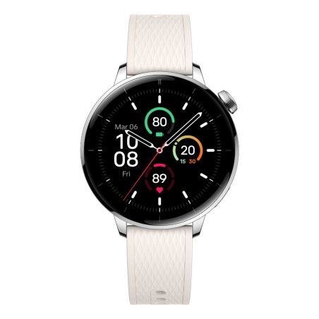 Smartwatch OnePlus Watch 3 White Titanium Silver 1,32" 43 mm