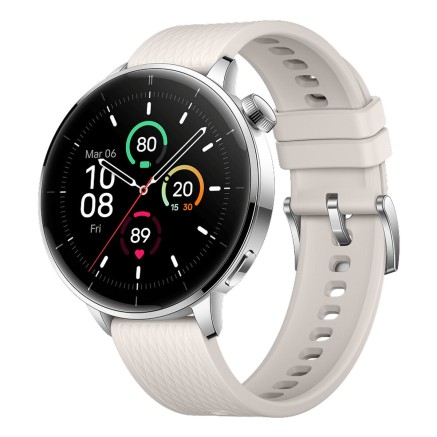 Smartwatch OnePlus Watch 3 Weiß Titan Silberfarben 1,32" 43 mm 2