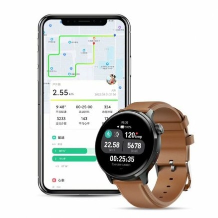 Smartwatch Mibro MIBAC_Lite2/BK Brown Black 1,3" 2