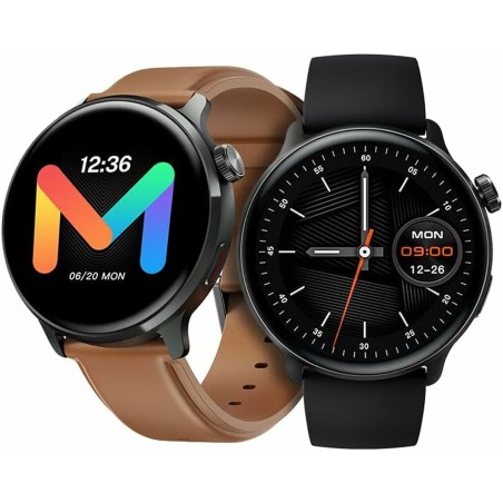 Smartwatch Mibro MIBAC_Lite2/BK Marrone Nero 1,3"