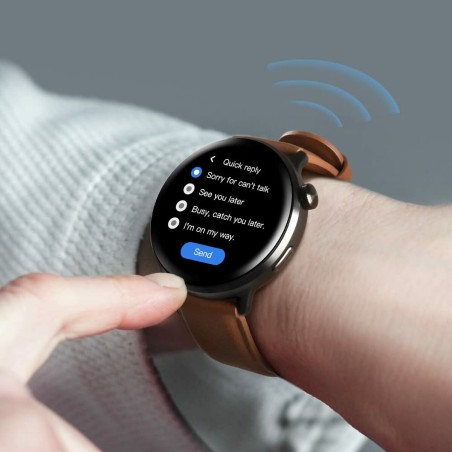 Smartwatch Mibro MIBAC_Lite2/BK Marrone Nero 1,3"