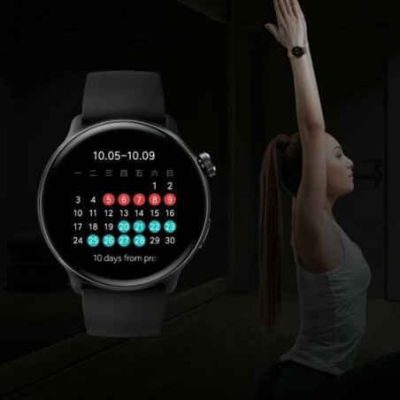 Smartwatch Mibro MIBAC_Lite2/BK Marrone Nero 1,3"