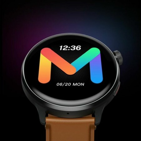 Smartwatch Mibro MIBAC_Lite2/BK Marrone Nero 1,3"
