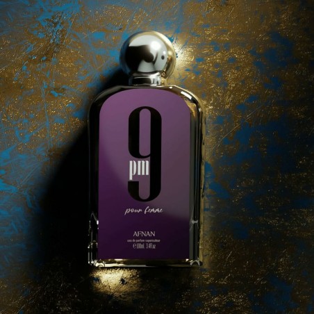 Perfume Mujer Afnan 9 PM POUR FEMME