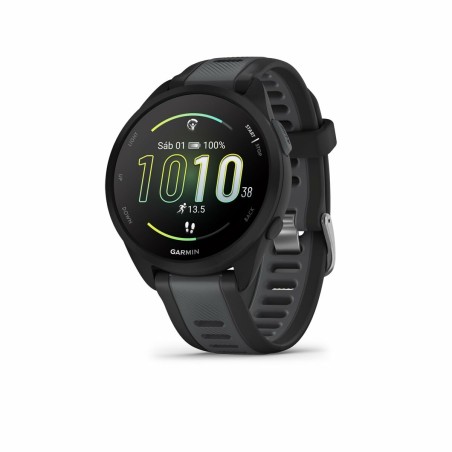 Smartwatch GARMIN Forerunner 165 Music Nero Grigio Argentato 1,2" 43 m