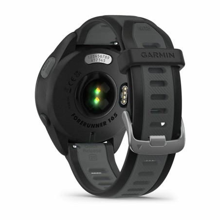Smartwatch GARMIN Forerunner 165 Music Nero Grigio Argentato 1,2" 43 m