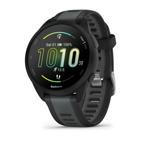 Smartwatch GARMIN Forerunner 165 Music Nero Grigio Argentato 1,2" 43 m