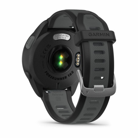 Smartwatch GARMIN Forerunner 165 Music Nero Grigio Argentato 1,2" 43 m