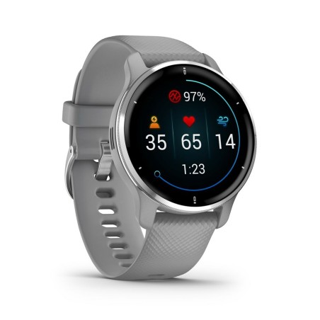 Smartwatch GARMIN 010-02496-10 Grigio Argentato