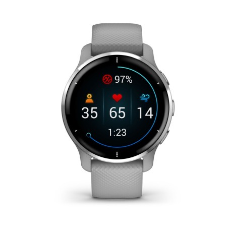 Smartwatch GARMIN 010-02496-10 Grigio Argentato