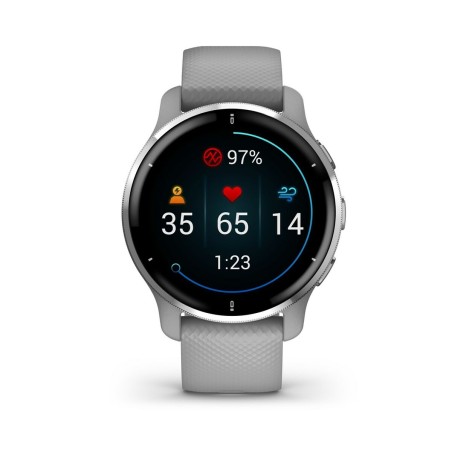 Smartwatch GARMIN 010-02496-10 Grau Silberfarben