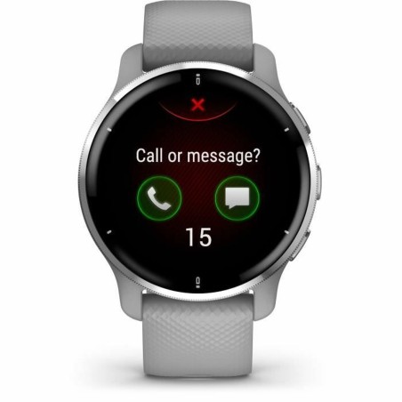 Smartwatch GARMIN 010-02496-10 Grigio Argentato
