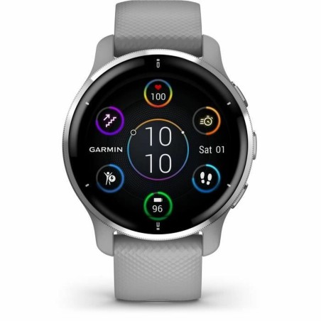 Smartwatch GARMIN 010-02496-10 Grigio Argentato