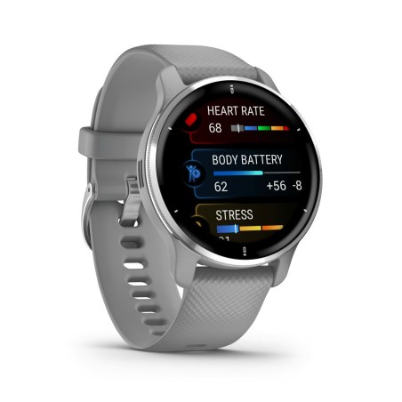 Smartwatch GARMIN 010-02496-10 Grigio Argentato