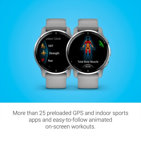 Smartwatch GARMIN 010-02496-10 Grigio Argentato