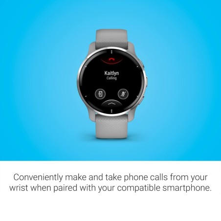 Smartwatch GARMIN 010-02496-10 Grigio Argentato