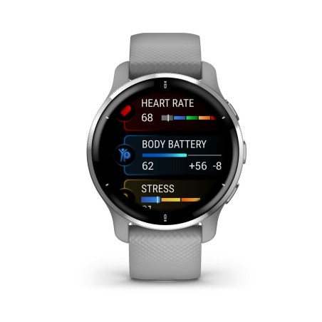 Smartwatch GARMIN 010-02496-10 Grigio Argentato