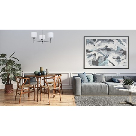 Wall Light Activejet AJE-MIRA 1P White Silver Metal 40 W 23 x 21,5 x 1