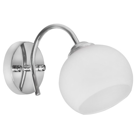 Applique da Parete Activejet AJE-IRMA 1P Bianco Argentato Metallo 40 W