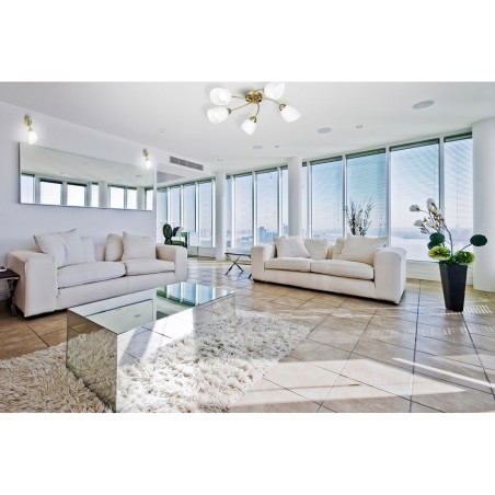Applique Murale Activejet Blanc Doré Métal verre 40 W 40 x 12 x 20 c