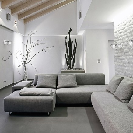 Wall Light Activejet AJE-GIZEL 1P Silver Metal 40 W 230 V 2