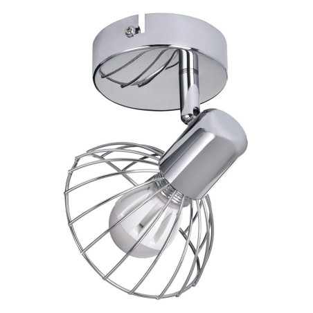 Applique da Parete Activejet AJE-GIZEL 1P Argentato Metallo 40 W 230 V
