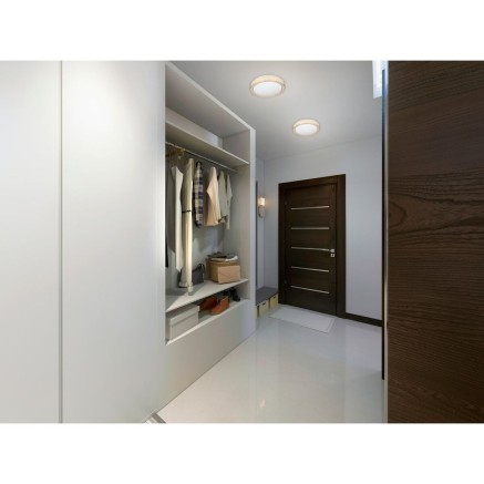 Ceiling Light Activejet Plafón LED Activejet BONI White 23 W 2