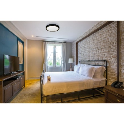 Ceiling Light Activejet AJE-VERDI B/G White 23 W 2