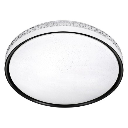 Plafondlamp Activejet Plafón LED Activejet AJE-LUNA Wit 23 W