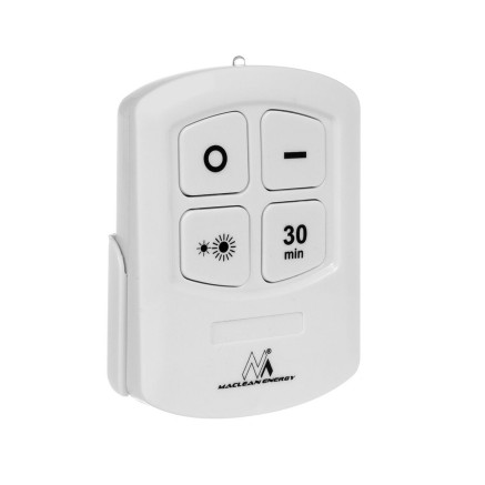 Plafondlamp MacLean MCE165 Wit Nee Plastic