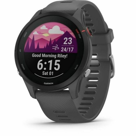 Pulsera de Actividad GARMIN Forerunner 255 Negro Gris 1,3" 46 mm Ø 46