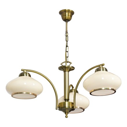 Plafondlamp Activejet Rita Metaal Glas 40 W 230 V