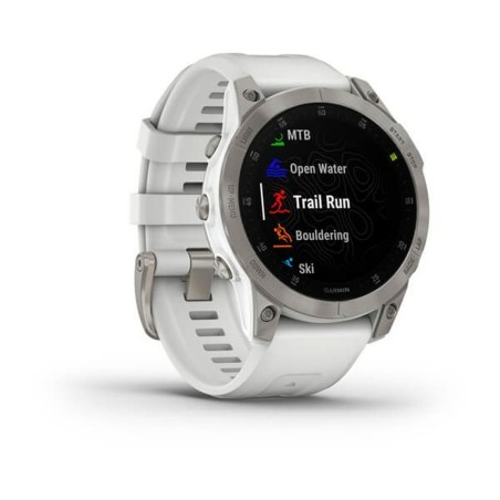 Smartwatch con Podómetro GARMIN 010-02582-21 1,3" Blanco Negro Titani