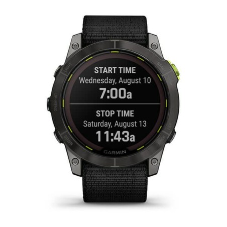 Smartwatch GARMIN 010-02754-01 Black Grey 1,4" 35 mm Ø 35 mm