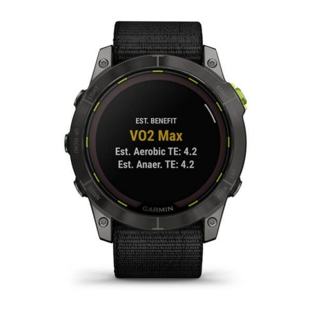 Smartwatch GARMIN 010-02754-01 Black Grey 1,4" 35 mm Ø 35 mm