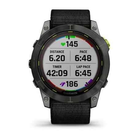 Smartwatch GARMIN 010-02754-01 Nero Grigio 1,4" 35 mm Ø 35 mm