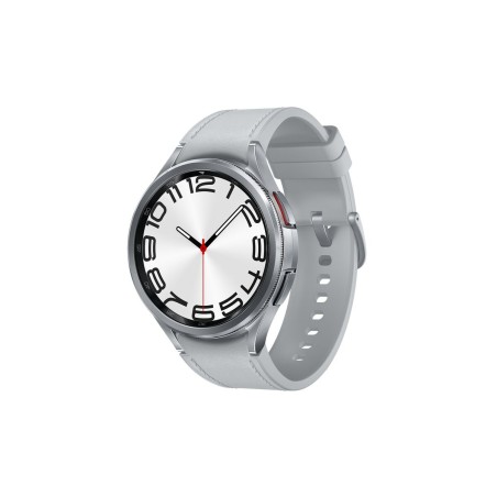 Montre intelligente Samsung Galaxy Watch6 Classic Ø 47 mm Gris Argent