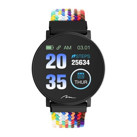 Smartwatch Media Tech MT871 Zwart