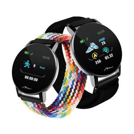 Smartwatch Media Tech MT871 Zwart